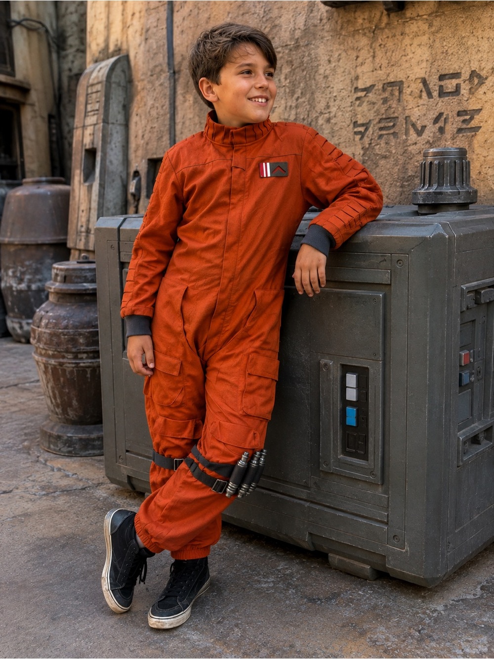 Disney Star Wars Galaxy’s Edge Resistance Pilot Flight Suit Youth M